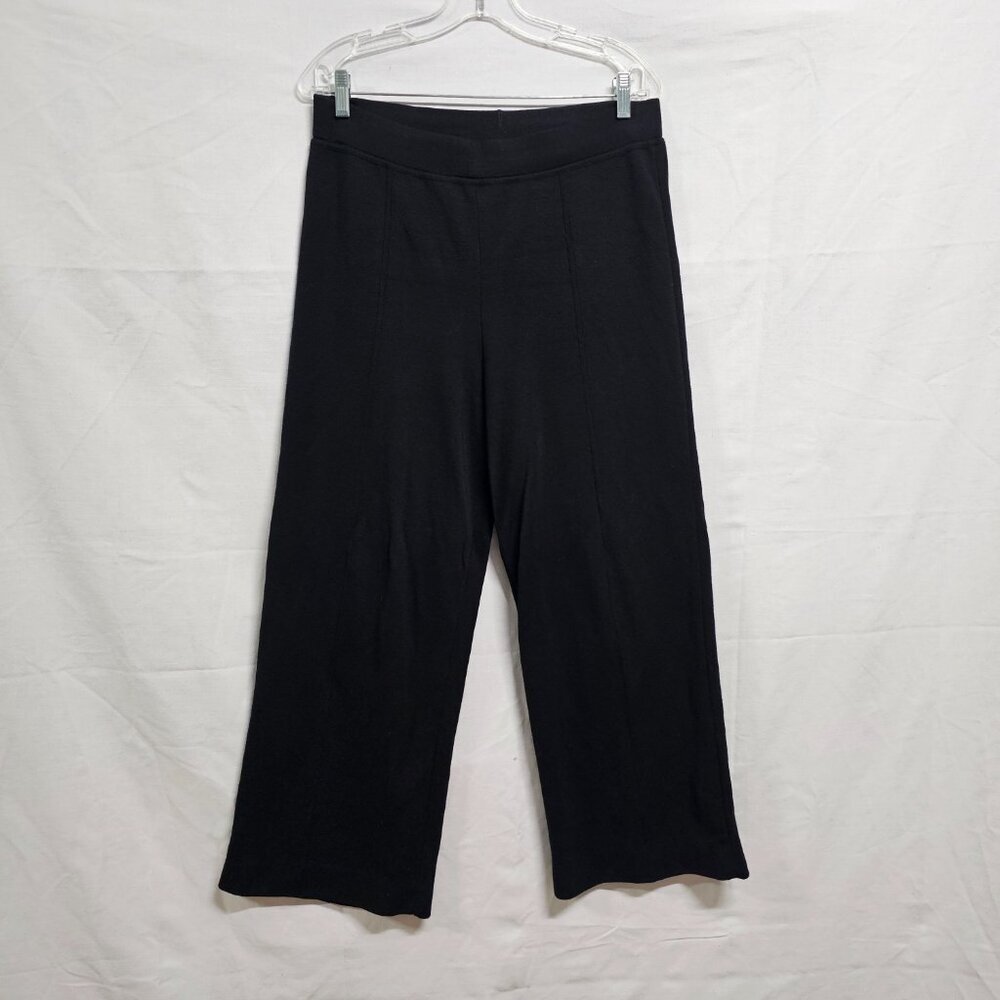 Sunspel Merino Milano Trouser Women Size M Black